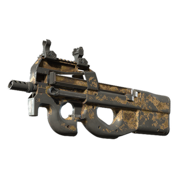P90 | Desert Halftone