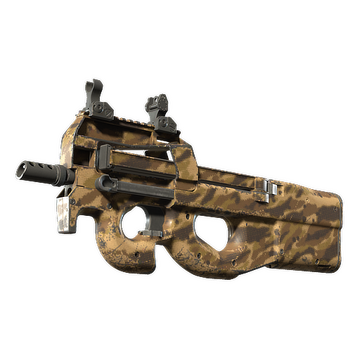 P90 | Desert Halftone