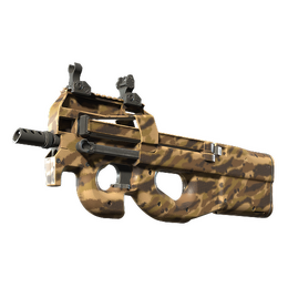 P90 | Desert Halftone image