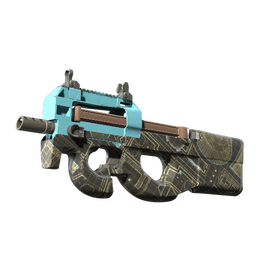 P90 | Facility Negative image