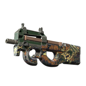 StatTrak™ P90 | Cocoa Rampage