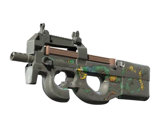 P90 | Emerald Dragon