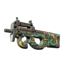 P90 | Emerald Dragon image