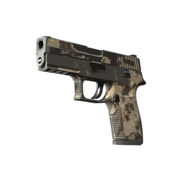Souvenir P250 | Black & Tan