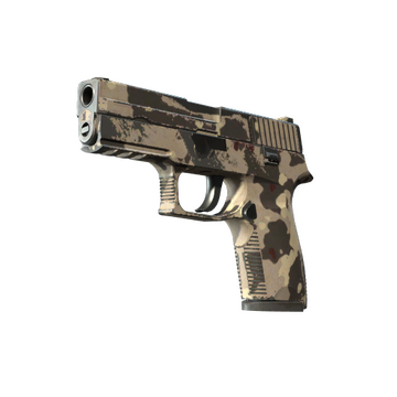 Souvenir P250 | Black & Tan