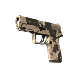 P250 | Black & Tan image