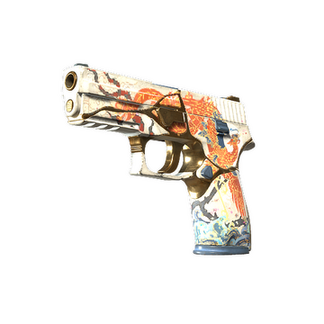 StatTrak™ P250 | Kintsugi