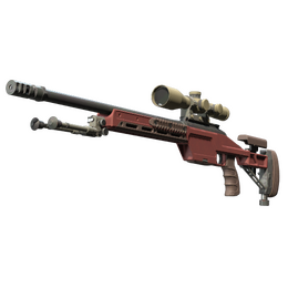 SSG 08 | Red Stone image