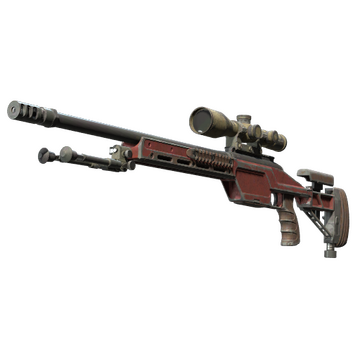 SSG 08 | Red Stone
