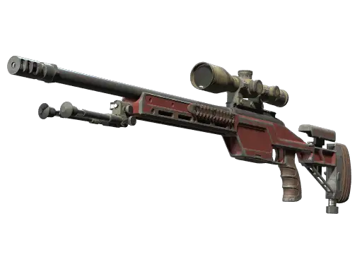 SSG 08 | Red Stone