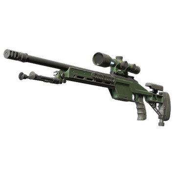 SSG 08 | Green Ceramic