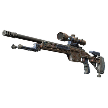 SSG 08 | Blush Pour
