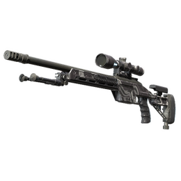 SSG 08 | Grey Smoke image