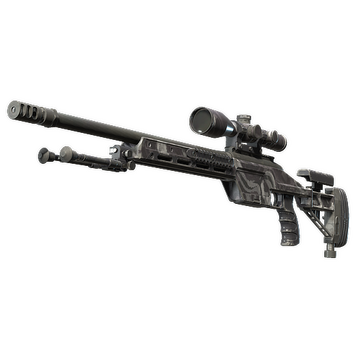 SSG 08 | Grey Smoke