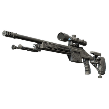 SSG 08 | Grey Smoke