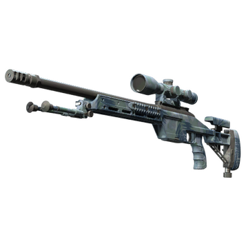 Souvenir SSG 08 | Tropical Storm