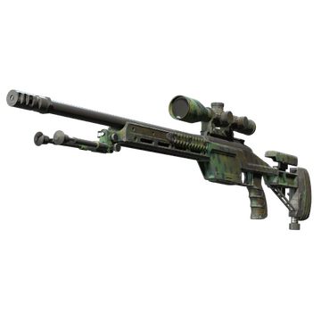 Souvenir SSG 08 | Jungle Dashed