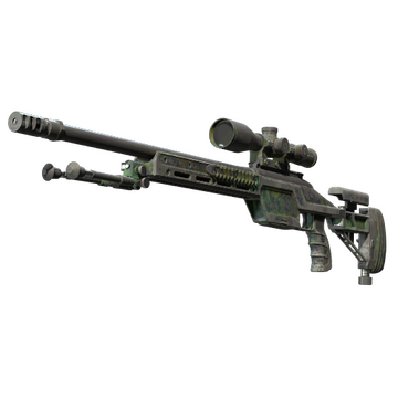 Souvenir SSG 08 | Jungle Dashed