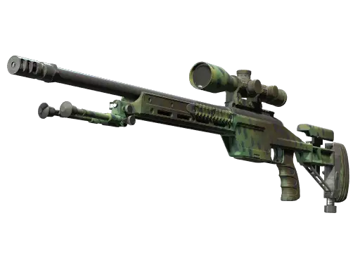 SSG 08 | Jungle Dashed