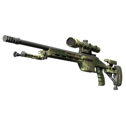SSG 08 | Lichen Dashed image
