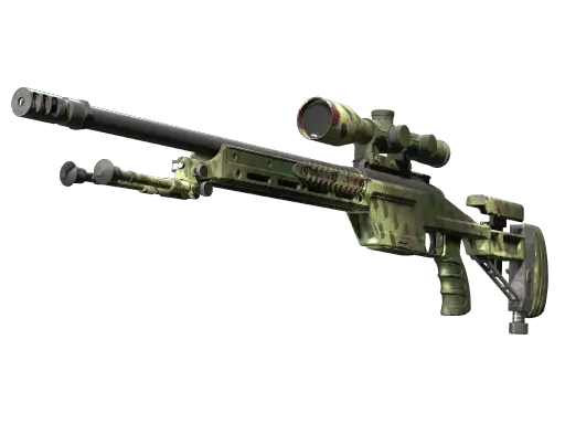 SSG 08 | Lichen Dashed