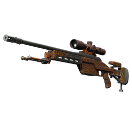 SSG 08 | Orange Filigree image