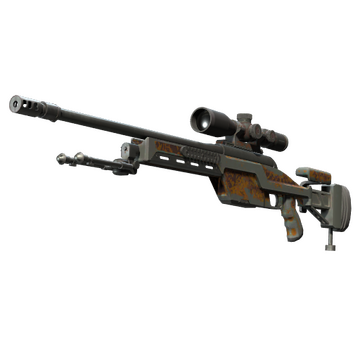SSG 08 | Orange Filigree