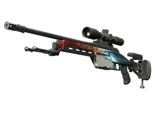 SSG 08 | Blood in the Water