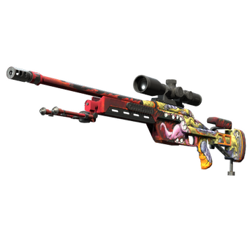 StatTrak™ SSG 08 | Bloodshot