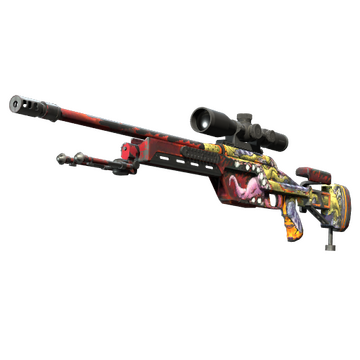 StatTrak™ SSG 08 | Bloodshot