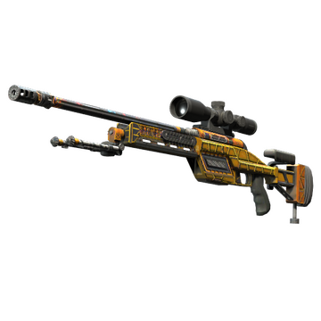 StatTrak™ SSG 08 | Big Iron