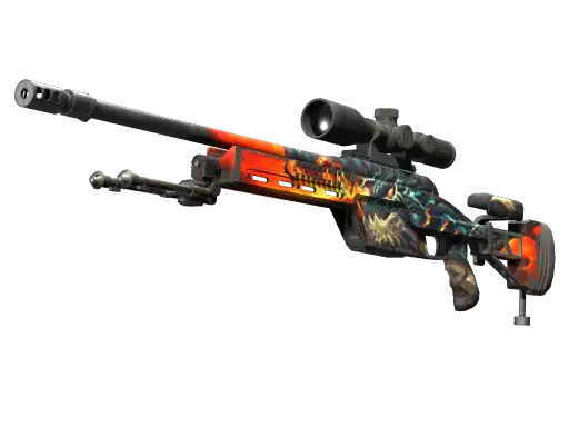 SSG 08 | Dragonfire
