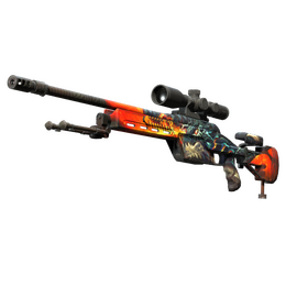 SSG 08 | Dragonfire image