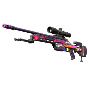 StatTrak™ SSG 08 | Turbo Peek