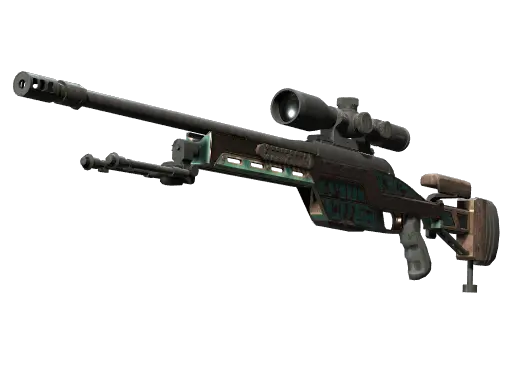 SSG 08 | Azure Glyph