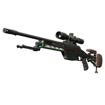 Souvenir SSG 08 | Azure Glyph