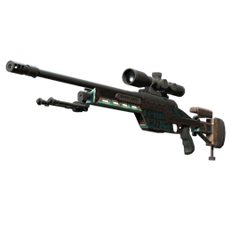 SSG 08 | Azure Glyph image