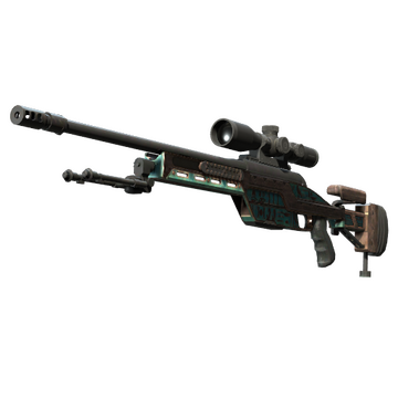SSG 08 | Azure Glyph