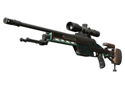 SSG 08 | Azure Glyph