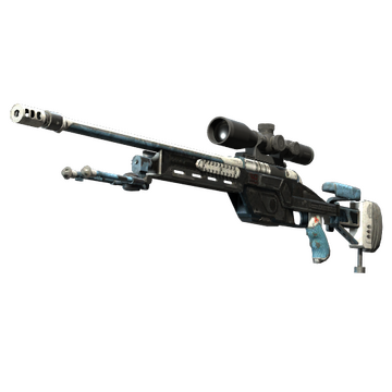 SSG 08 | Ghost Crusader