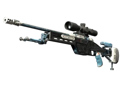 SSG 08 | Ghost Crusader