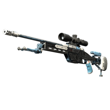 StatTrak™ SSG 08 | Ghost Crusader