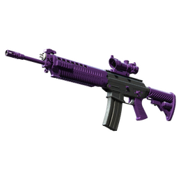 SG 553 | Ultraviolet image