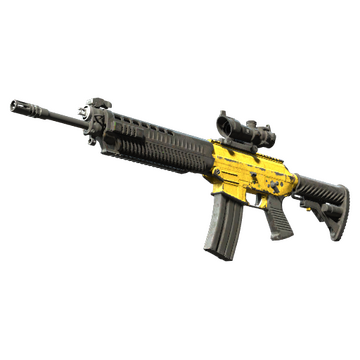 SG 553 | Bulldozer