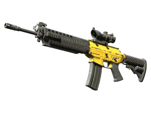 SG 553 | Bulldozer