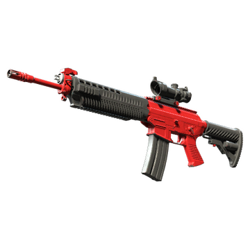SG 553 | Candy Apple