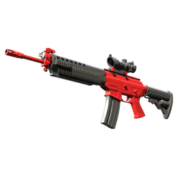 SG 553 | Candy Apple image