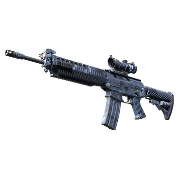 SG 553 | Night Camo