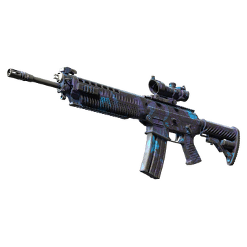 StatTrak™ SG 553 | Aloha