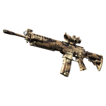 Souvenir SG 553 | Bleached